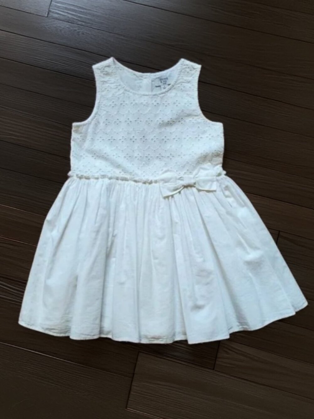 NWY Crown & Ivy White Eyelet Dress Size 6